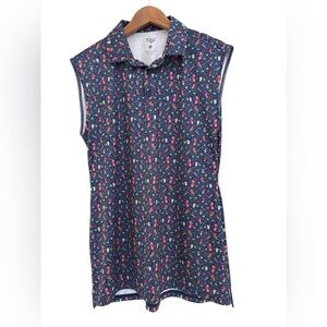 1764 Signature golf polo DONUTS & MILKSHAKES